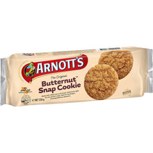 Arnotts Arnott's Butternut Snap Cookie Plain Biscuits 250g