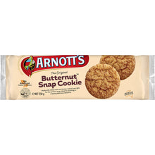 Arnotts Arnott's Butternut Snap Cookie Plain Biscuits 250g