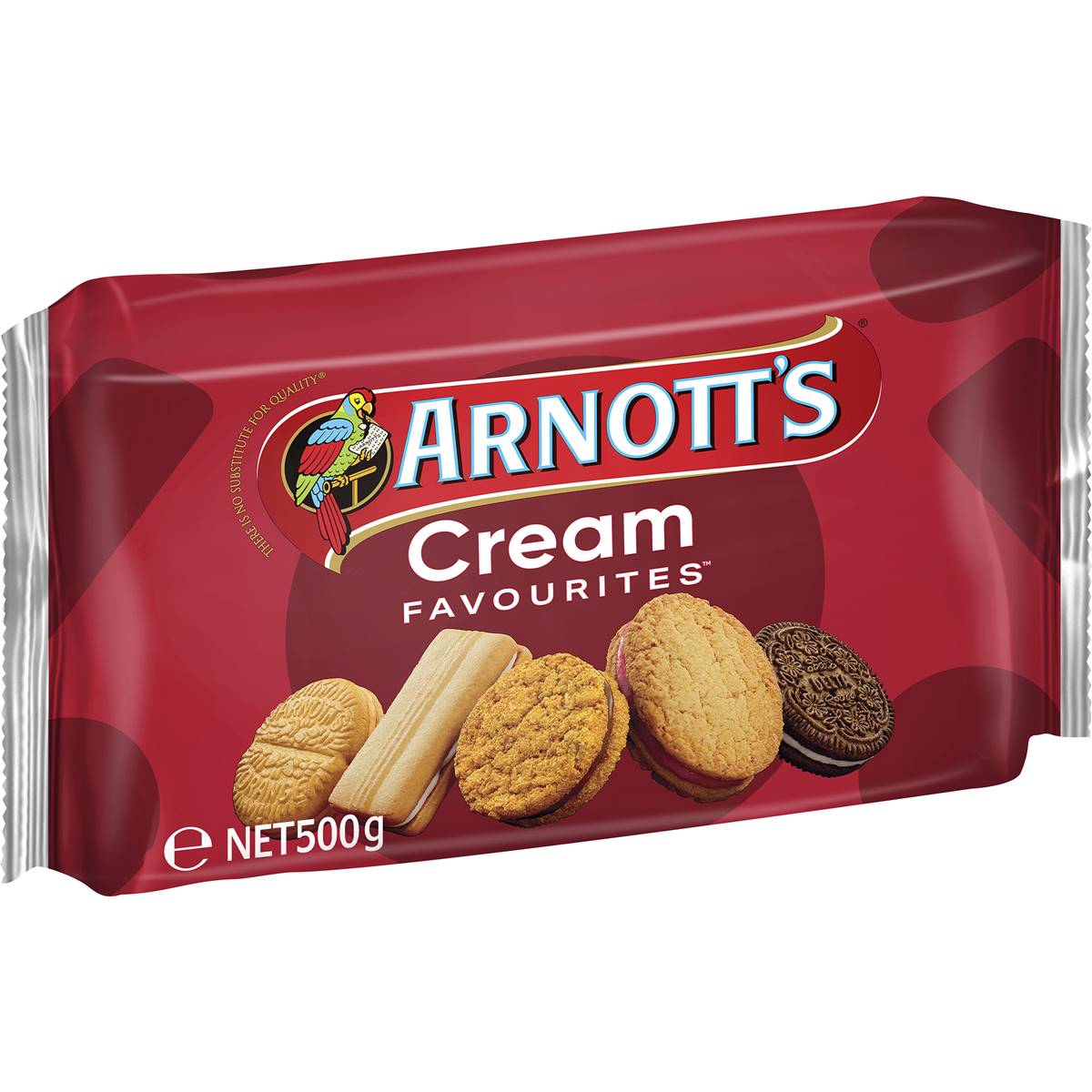 Arnotts Arnott's Cream Favourites Assorted Biscuits 500g