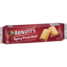 Arnotts Spicy Fruit Roll Biscuits 250g