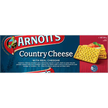 Arnotts Country Cheese Crackers 250g