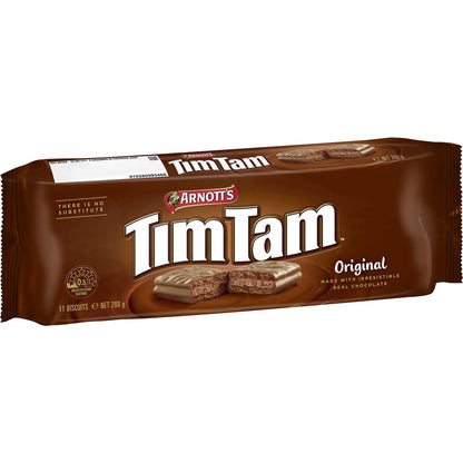 Arnotts Tim Tam Original Chocolate Biscuits 200g