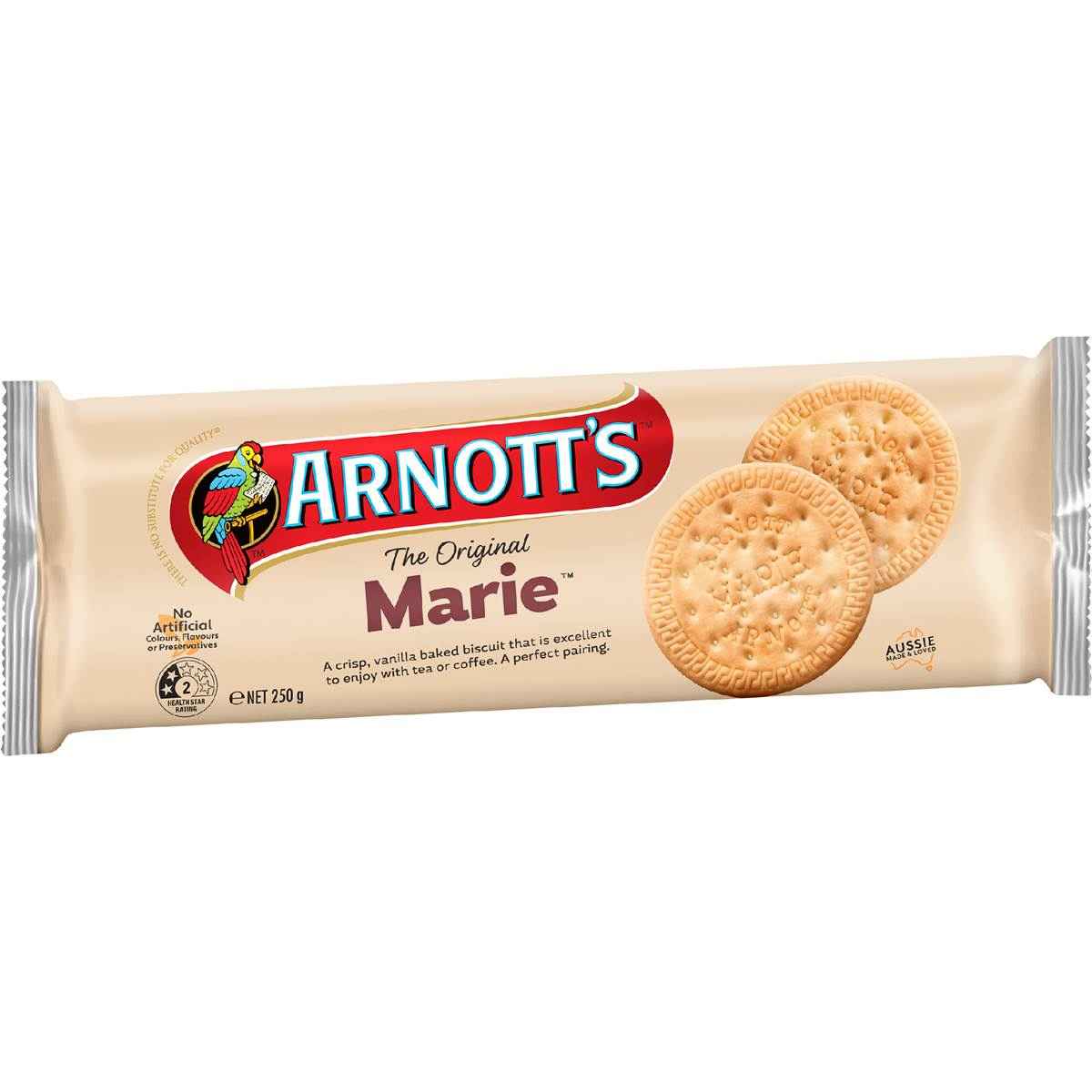 Arnotts Marie Plain Biscuits Biscuits 250g