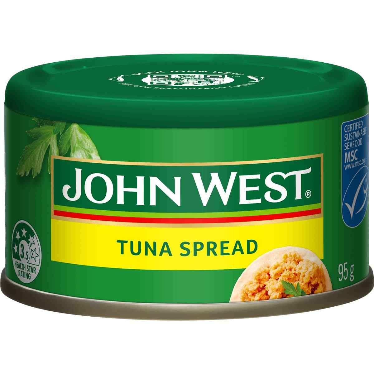 John West Tuna Spread 95g