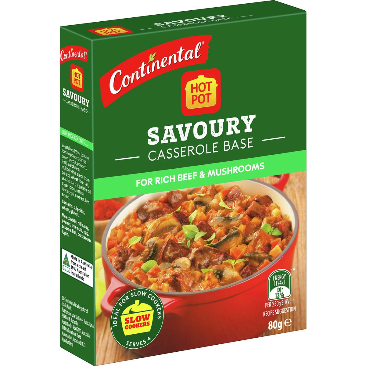 Continental Hot Pot Casserole Base Savoury 80g