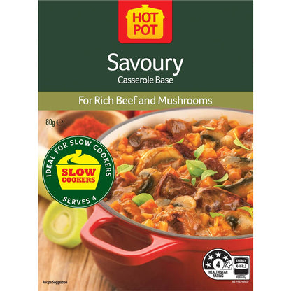 Continental Hot Pot Casserole Base Savoury 80g
