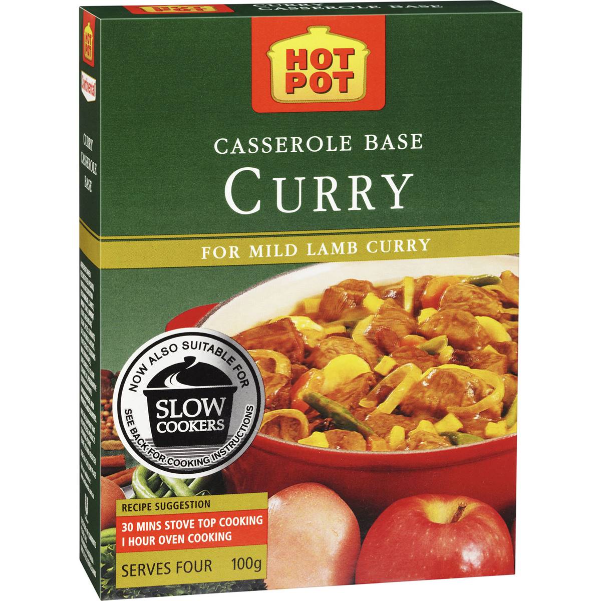 Continental Hot Pot Casserole Base Curry 100g