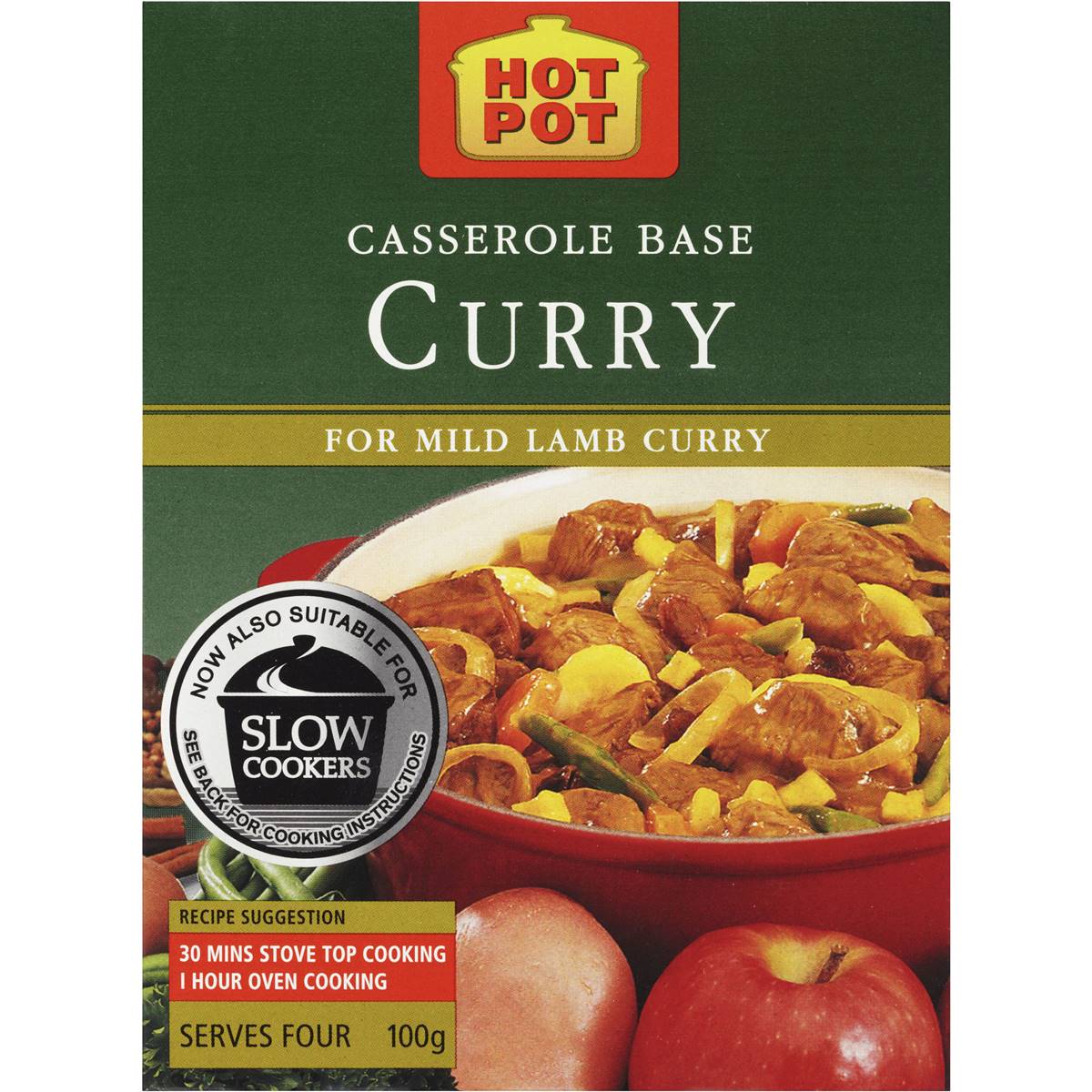 Continental Hot Pot Casserole Base Curry 100g