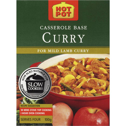 Continental Hot Pot Casserole Base Curry 100g