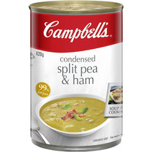Campbell's Condensed Soup Split Pea & Ham 420g