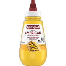 MasterFoods Mild American Mustard 250g