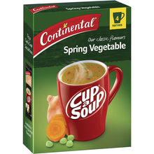 Continental Classics Cup A Soup Original Spring Vegetable 60g