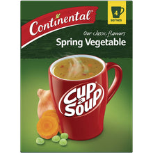 Continental Classics Cup A Soup Original Spring Vegetable 60g