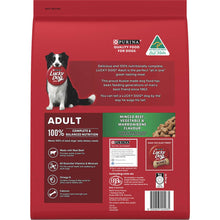 Lucky Dog Adult Minced Beef, Vege & Marrowbone Dry Dog Food 8kg