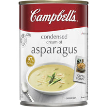 Campbell's Condensed Soup Cream Of Asparagus 420g