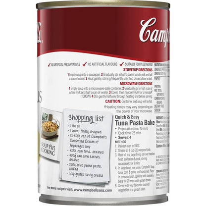 Campbell's Condensed Soup Cream Of Asparagus 420g