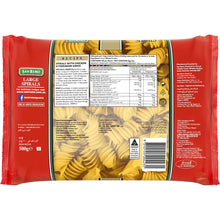 San Remo Spirals Large Pasta 500g