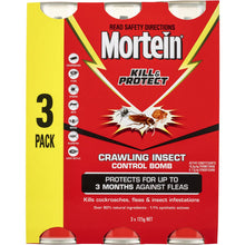 Mortein Kill & Protect Diy Crawling Insect Control Bomb 3 Pack