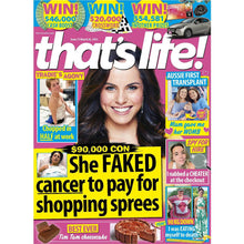 That's Life Magazine each