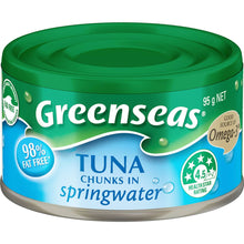 Greenseas Tuna Chunks In Springwater 95g