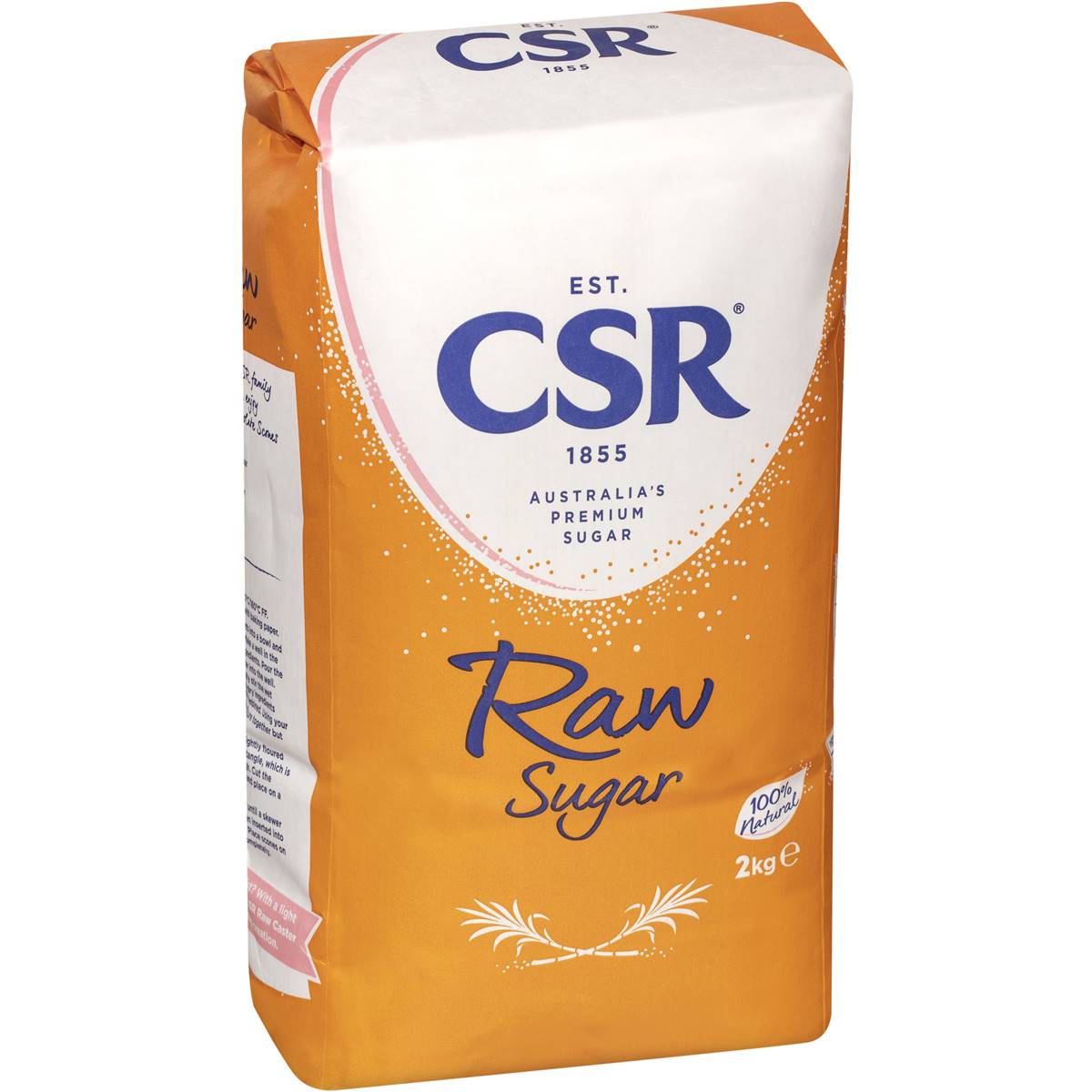 CSR Raw Sugar 2kg