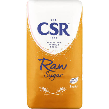 CSR Raw Sugar 2kg
