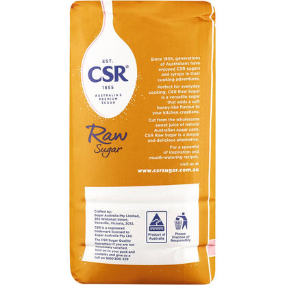 CSR Raw Sugar 2kg