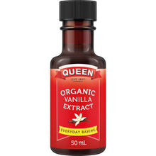 Queen Organic Vanilla Extract 50ml
