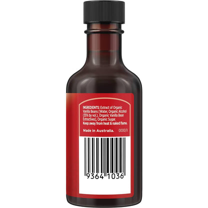 Queen Organic Vanilla Extract 100ml