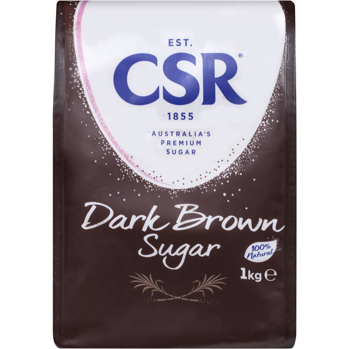 CSR Brown Sugar Dark 1kg