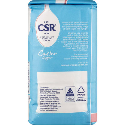 CSR Caster Sugar 1kg