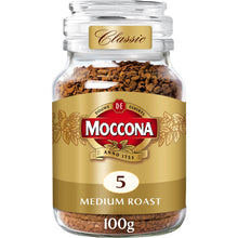 Moccona Freeze Dried Instant Coffee Classic Medium Roast 100g