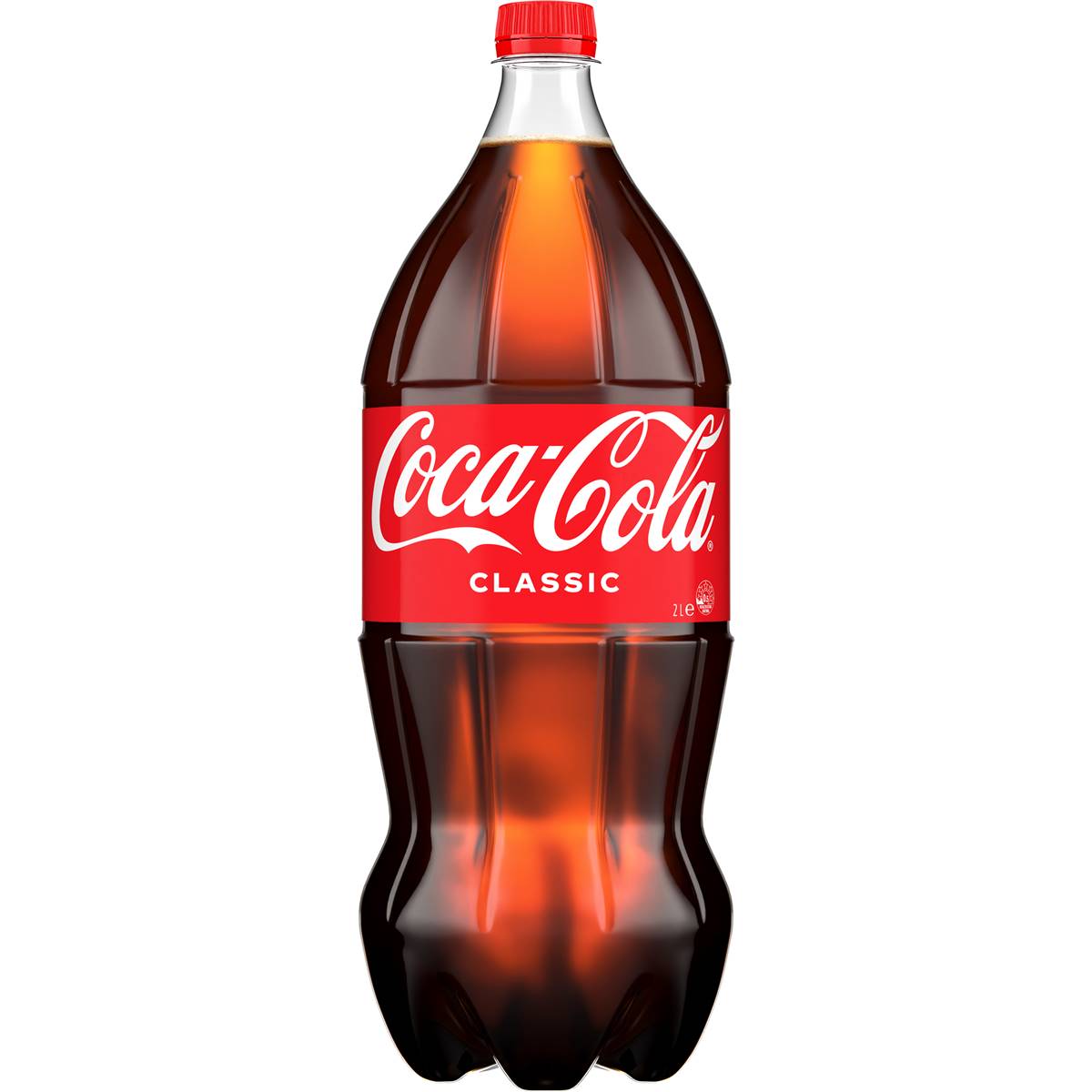 Coca-Cola Classic Soft Drink Bottle 2l