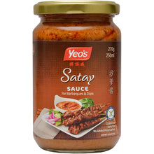 Yeo's Satay Sauce Satay Bbq 250ml