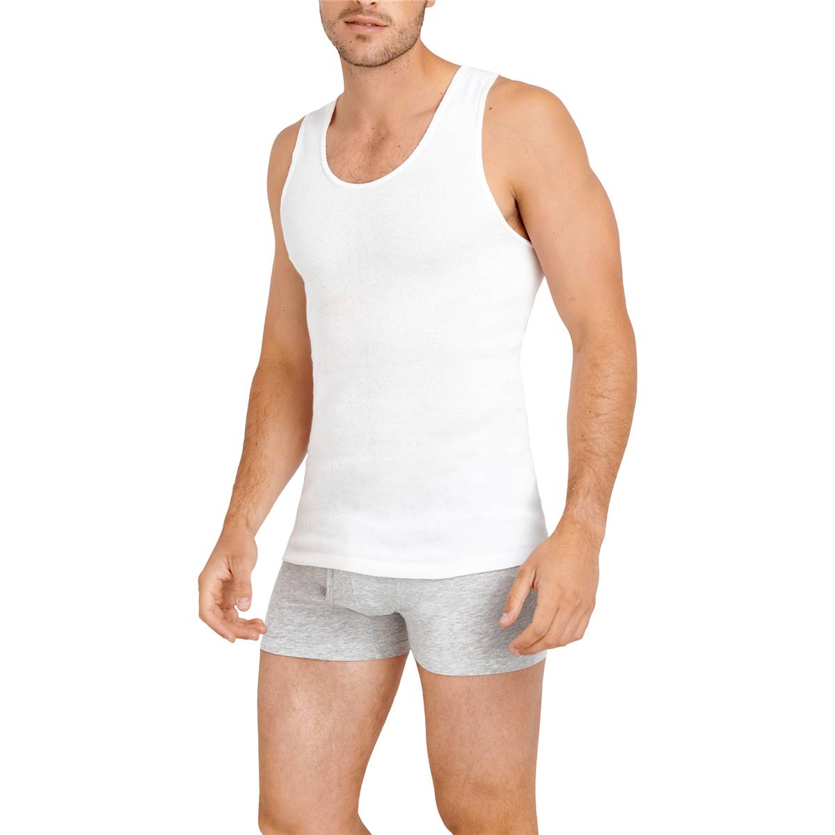 Bonds Singlet Mens Chesty White Size 16 Each