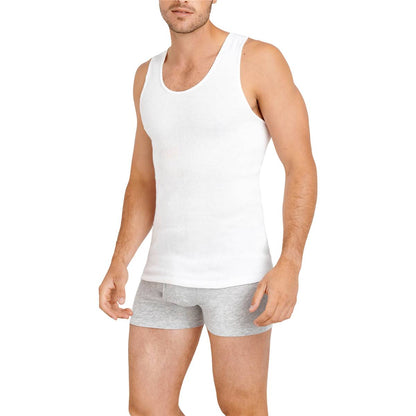 Bonds Singlet Mens Chesty White Size 16 Each