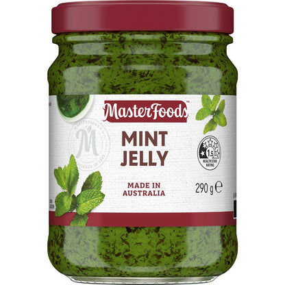 MasterFoods Mint Jelly Sauce 290g