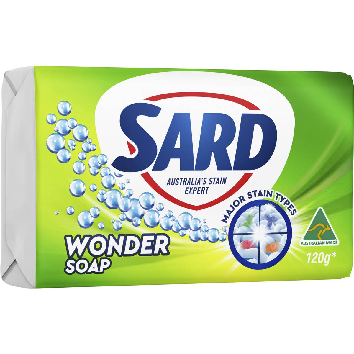 Sard Wonder Soap Stain Remover Eucalyptus 120g