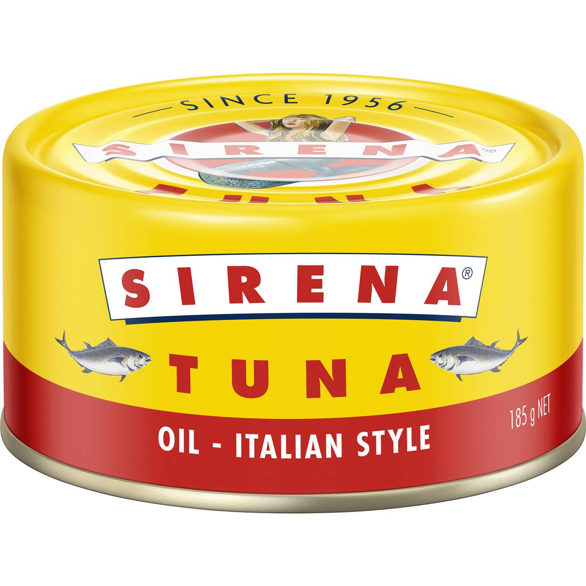 Sirena Tuna In Oil Italian Style 185g