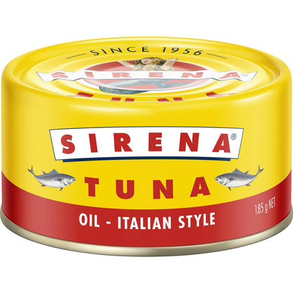 Sirena Tuna In Oil Italian Style 185g
