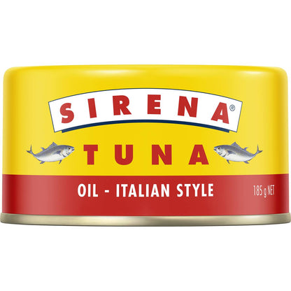 Sirena Tuna In Oil Italian Style 185g