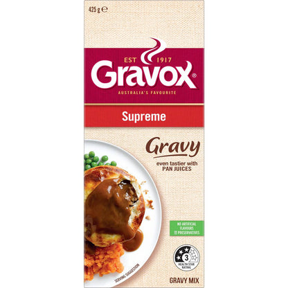 Gravox Supreme Gravy Mix 425g