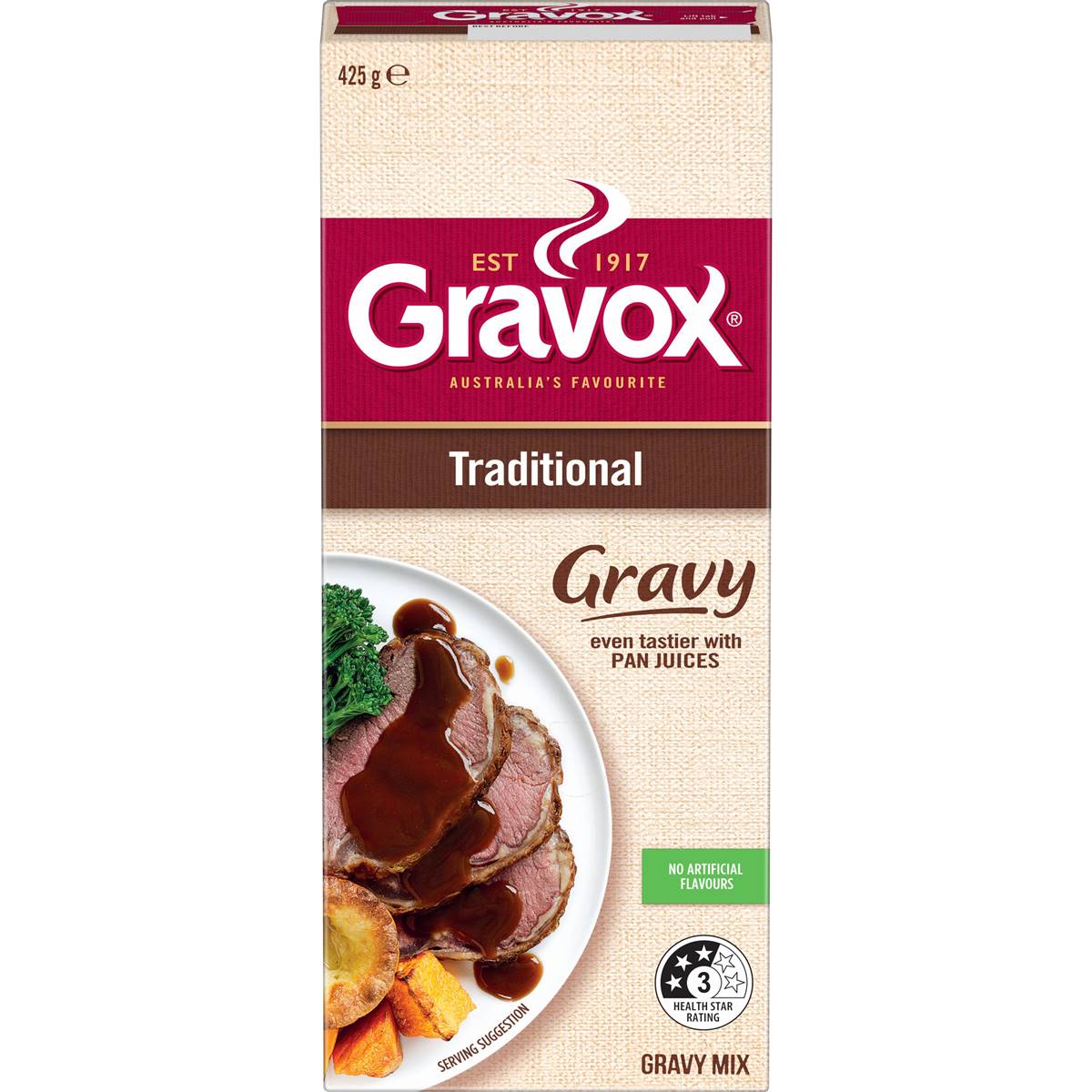 Gravox Traditional Gravy Mix 425g