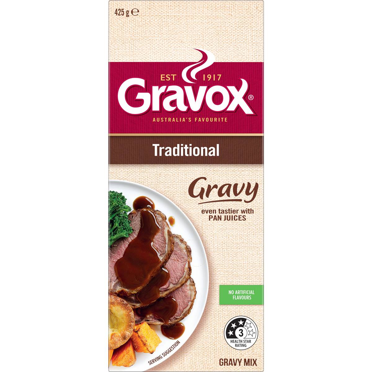 Gravox Traditional Gravy Mix 425g