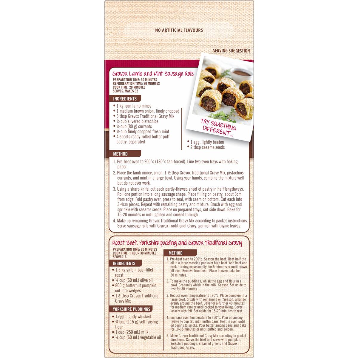 Gravox Traditional Gravy Mix 425g