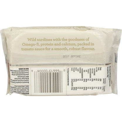 Brunswick Sardines Tomato Sauce 106g