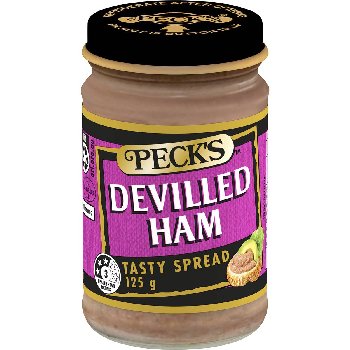 Peck's Devilled Ham Spread 125g