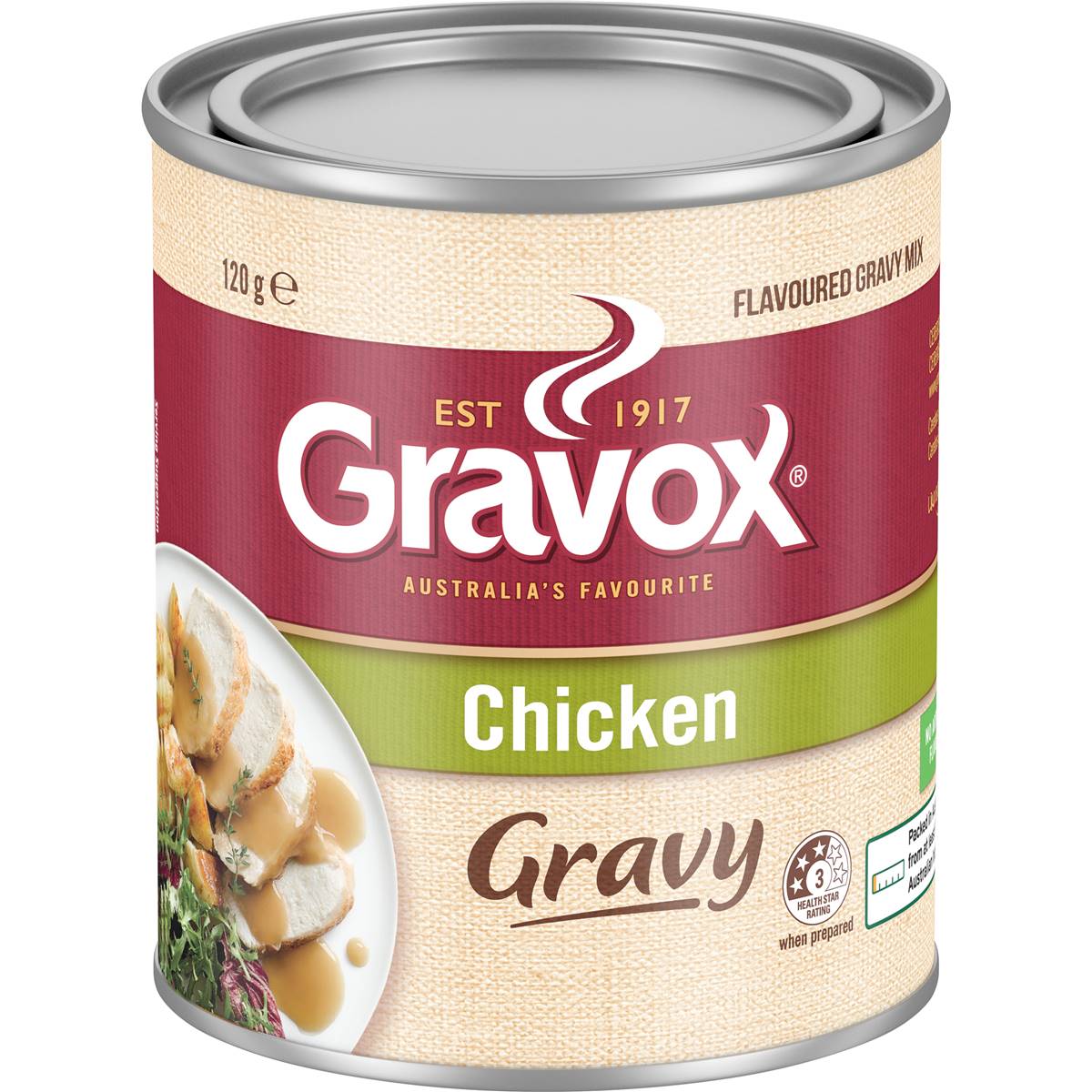 Gravox Chicken Gravy Mix Tin 120g