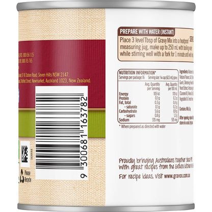 Gravox Chicken Gravy Mix Tin 120g