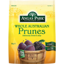 Angas Park Prunes Large 1kg